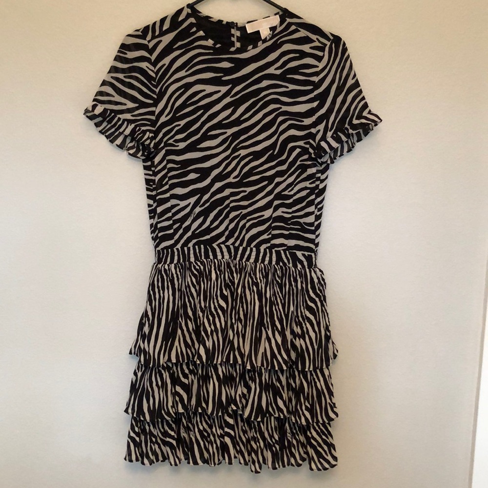 Michael Kors Zebra Dress
